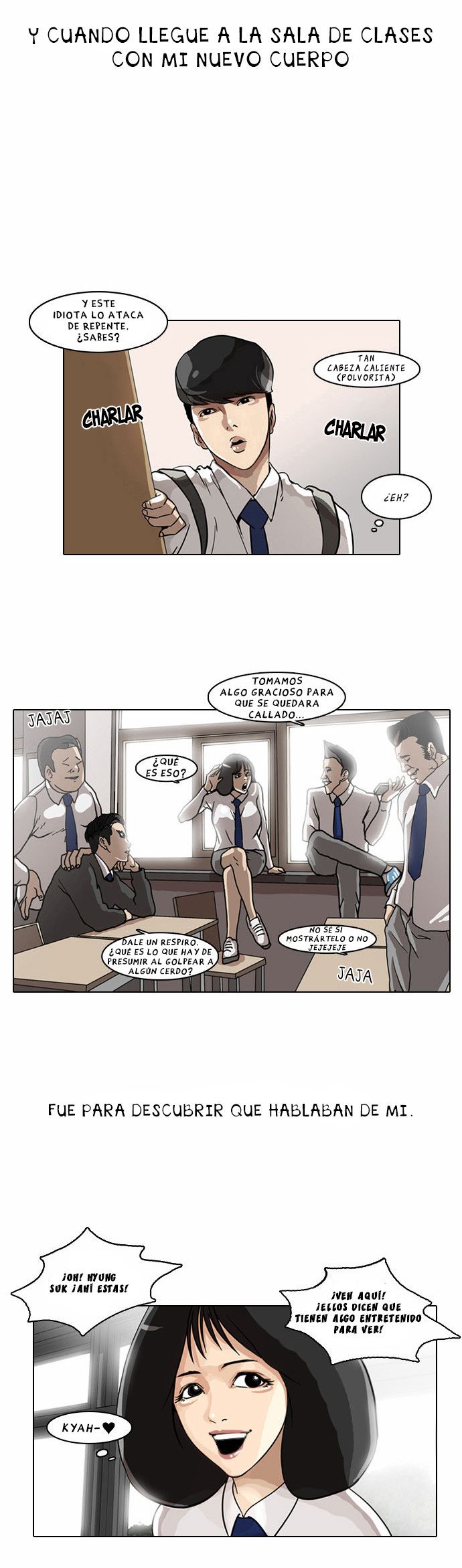 Read Lookism es Manga Online