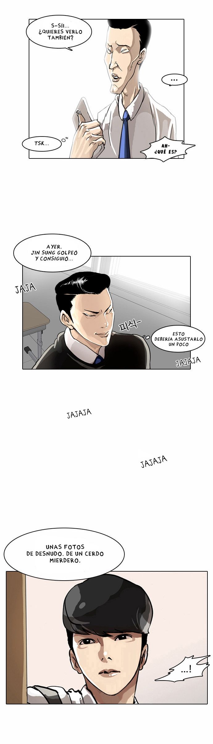 Read Lookism es Manga Online