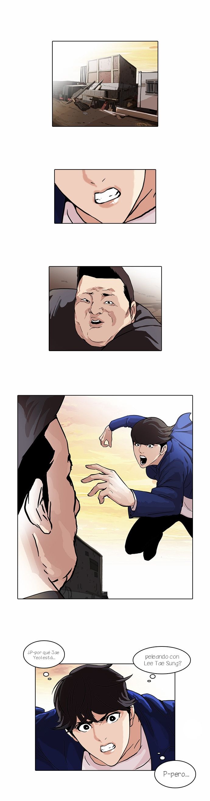 Read Lookism es Manga Online