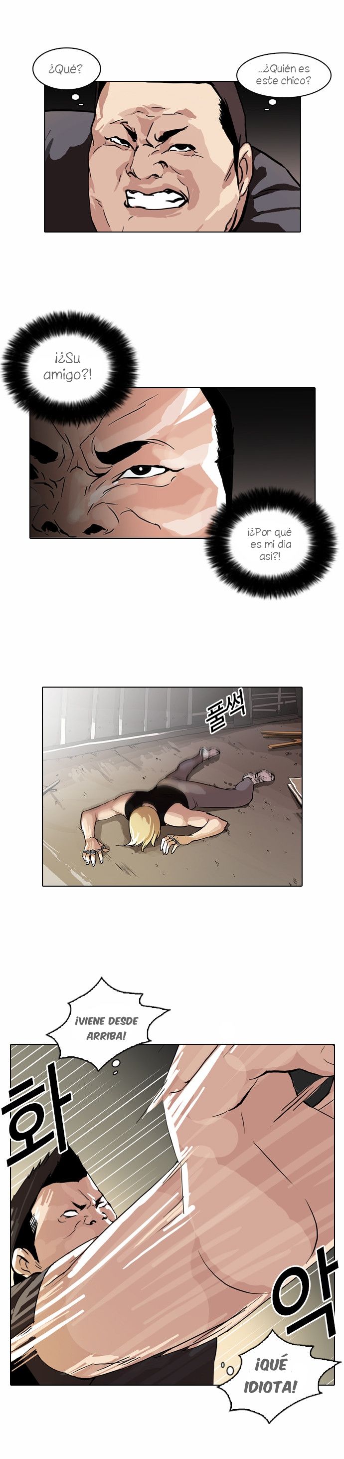 Read Lookism es Manga Online