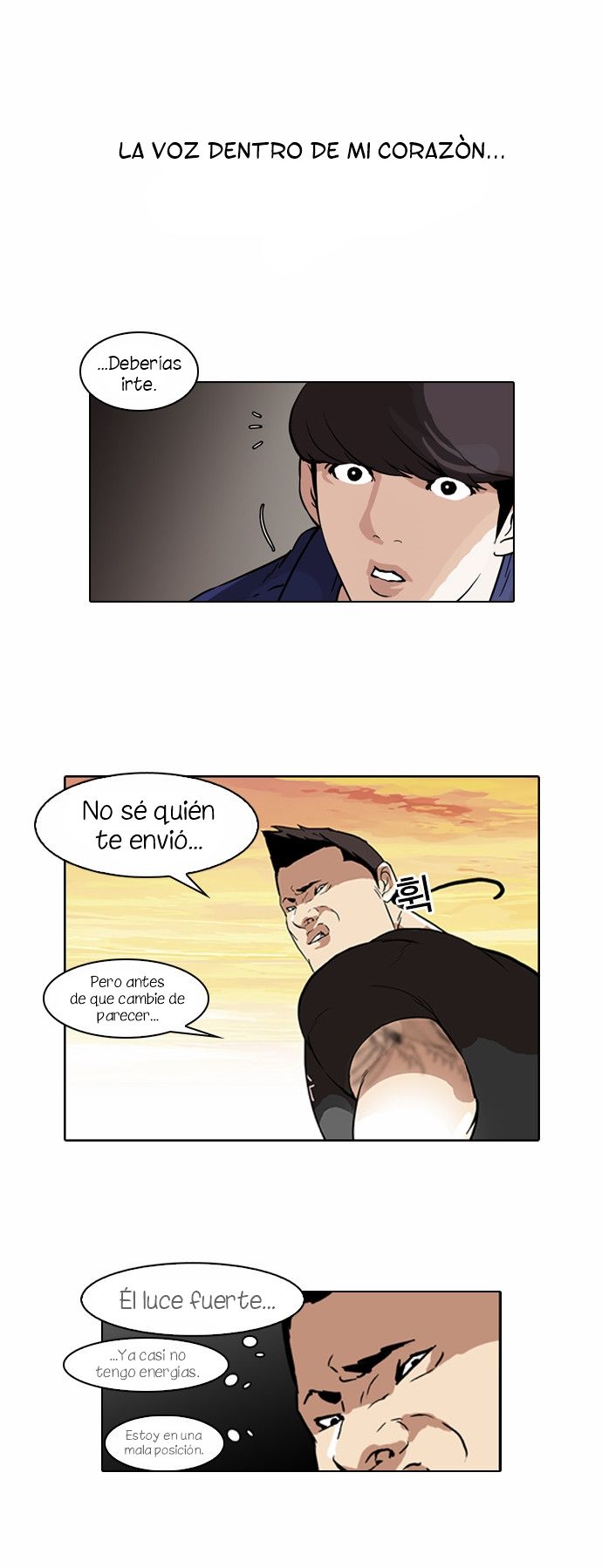 Read Lookism es Manga Online