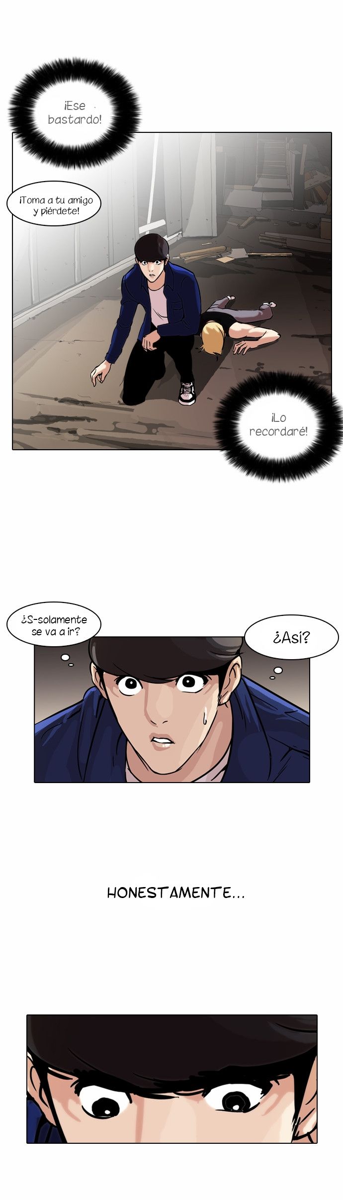 Read Lookism es Manga Online