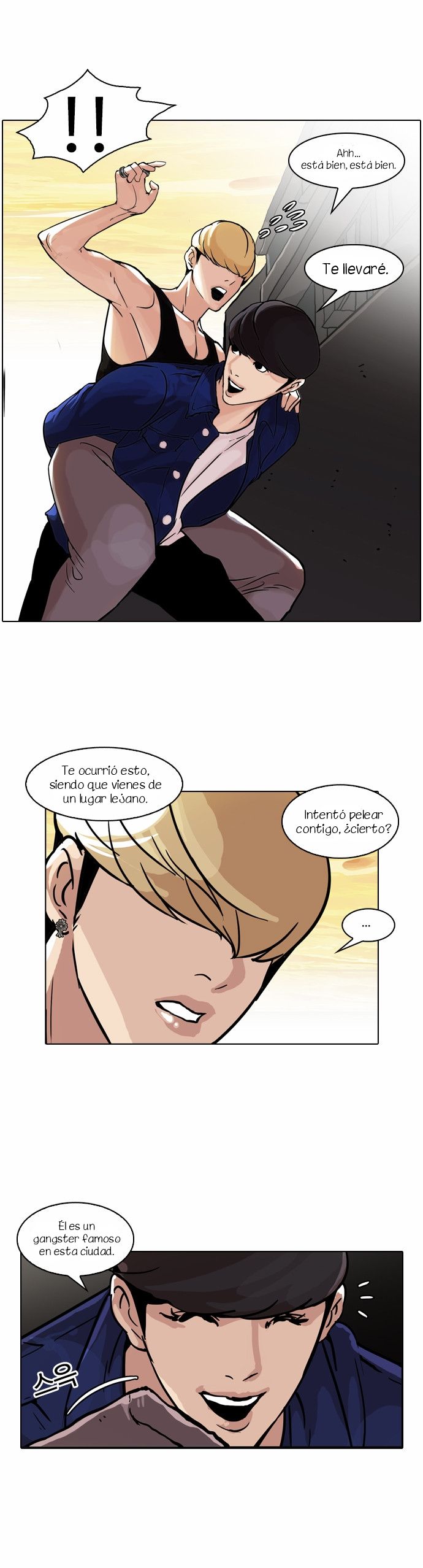 Read Lookism es Manga Online