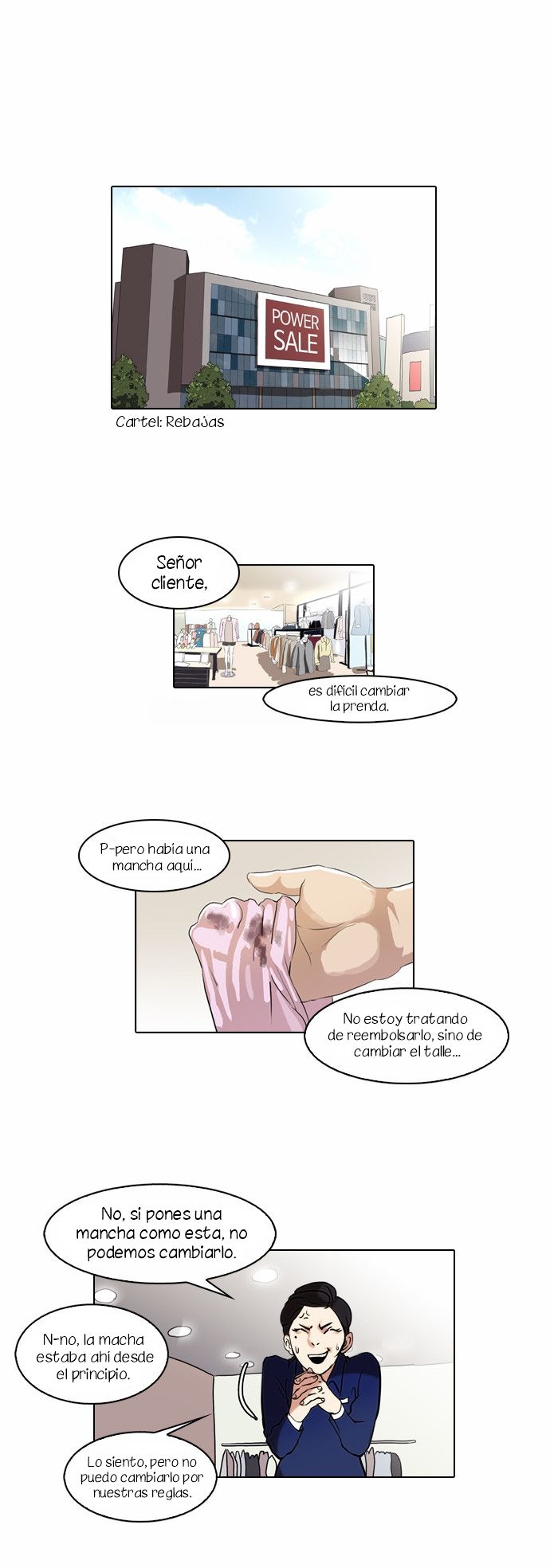 Read Lookism es Manga Online