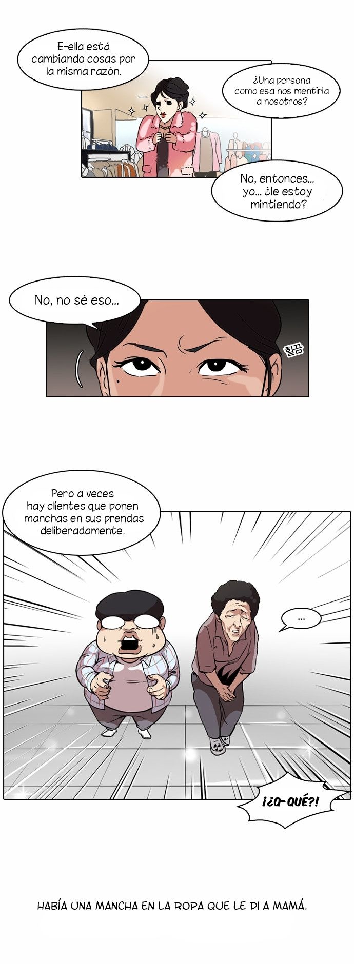 Read Lookism es Manga Online
