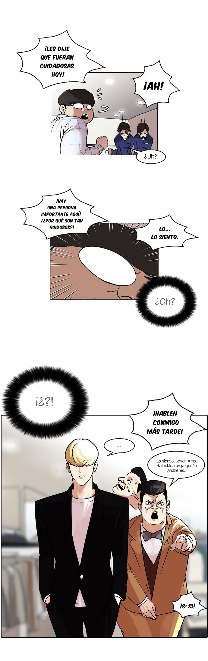 Read Lookism es Manga Online
