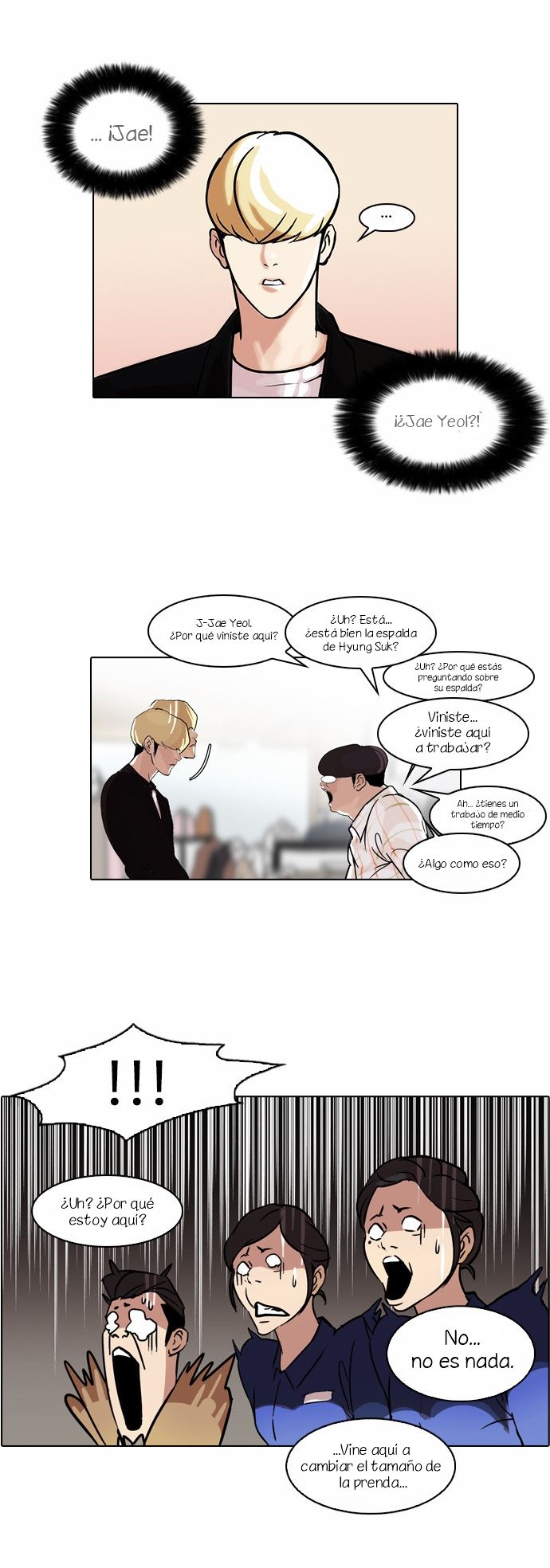 Read Lookism es Manga Online
