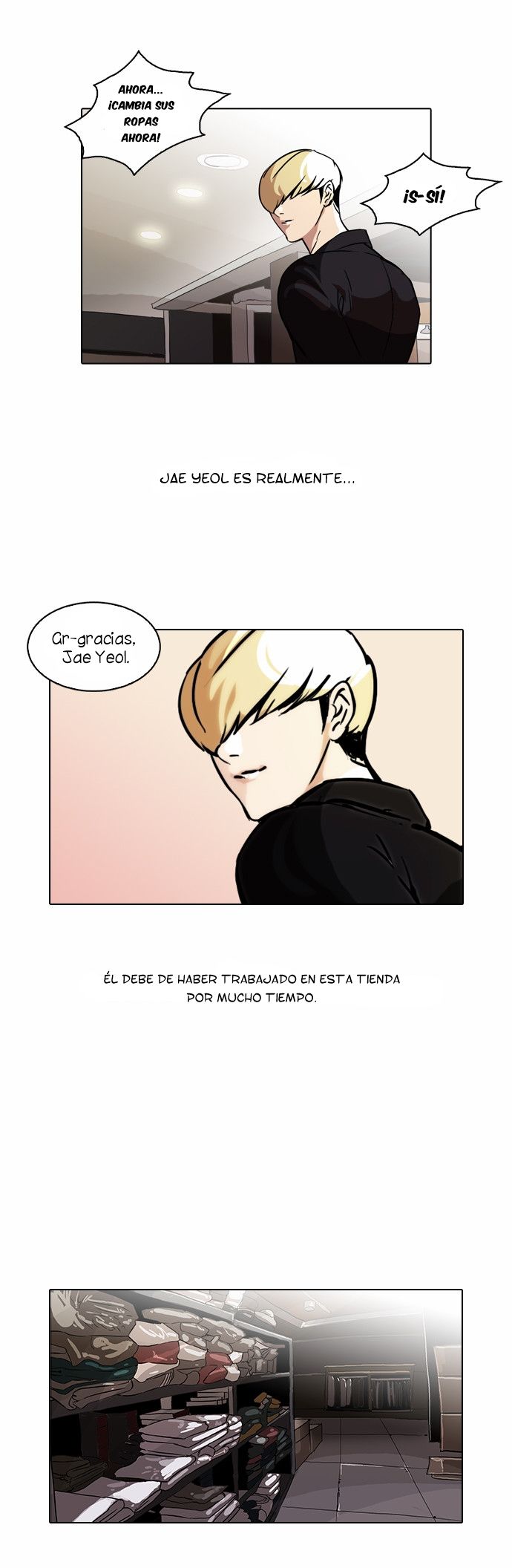 Read Lookism es Manga Online