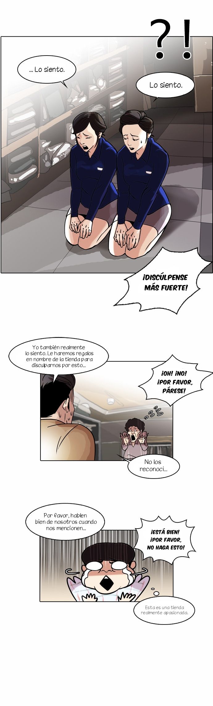 Read Lookism es Manga Online