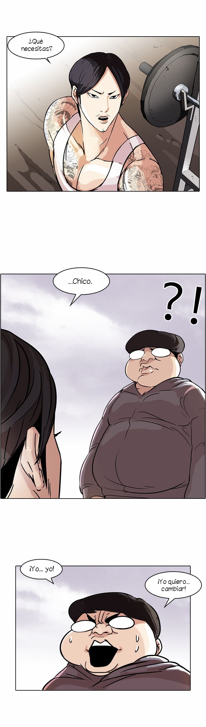 Read Lookism es Manga Online