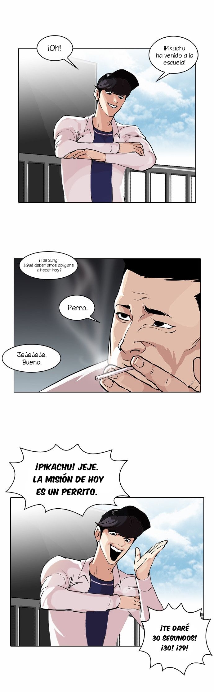 Read Lookism es Manga Online