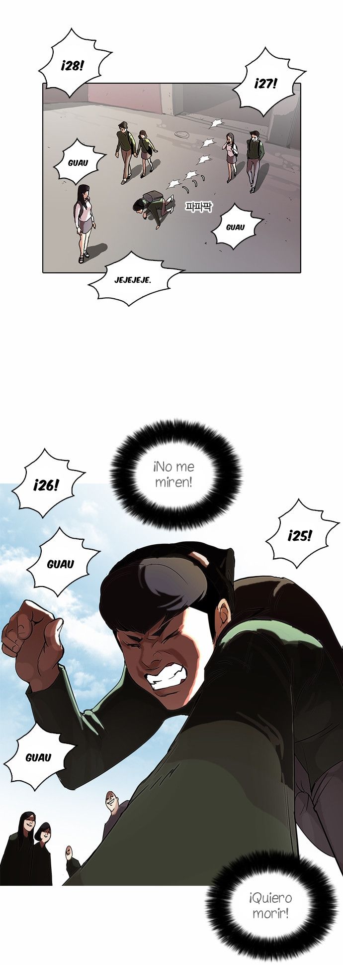 Read Lookism es Manga Online