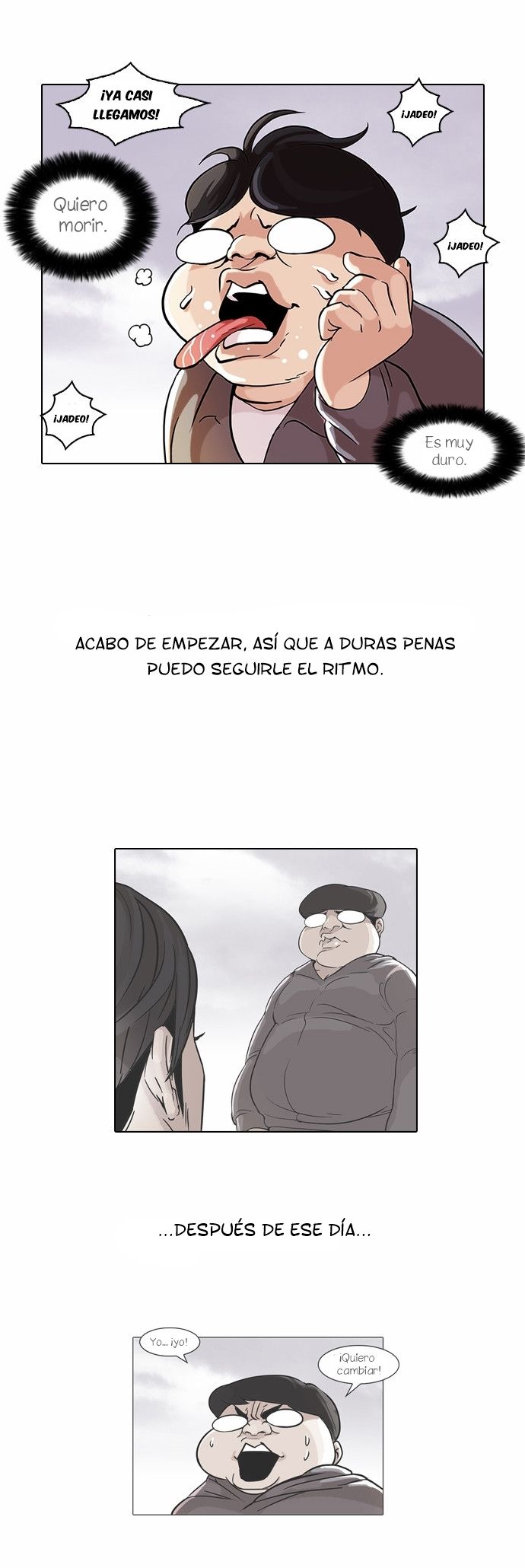 Read Lookism es Manga Online
