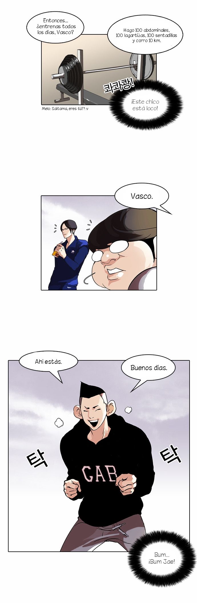 Read Lookism es Manga Online