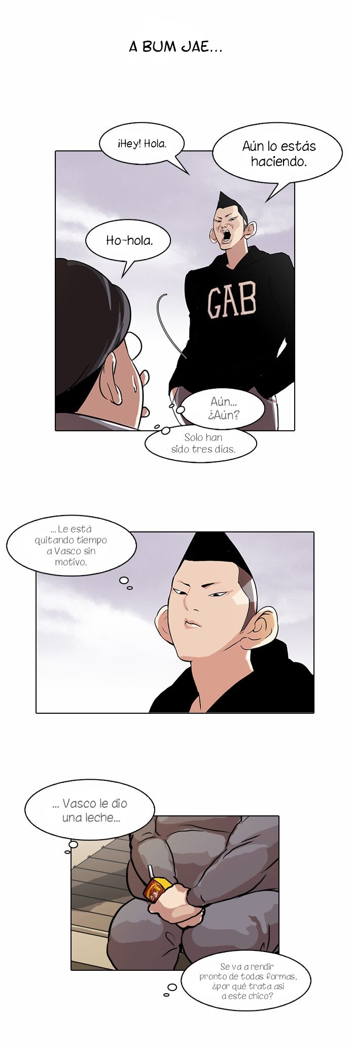 Read Lookism es Manga Online