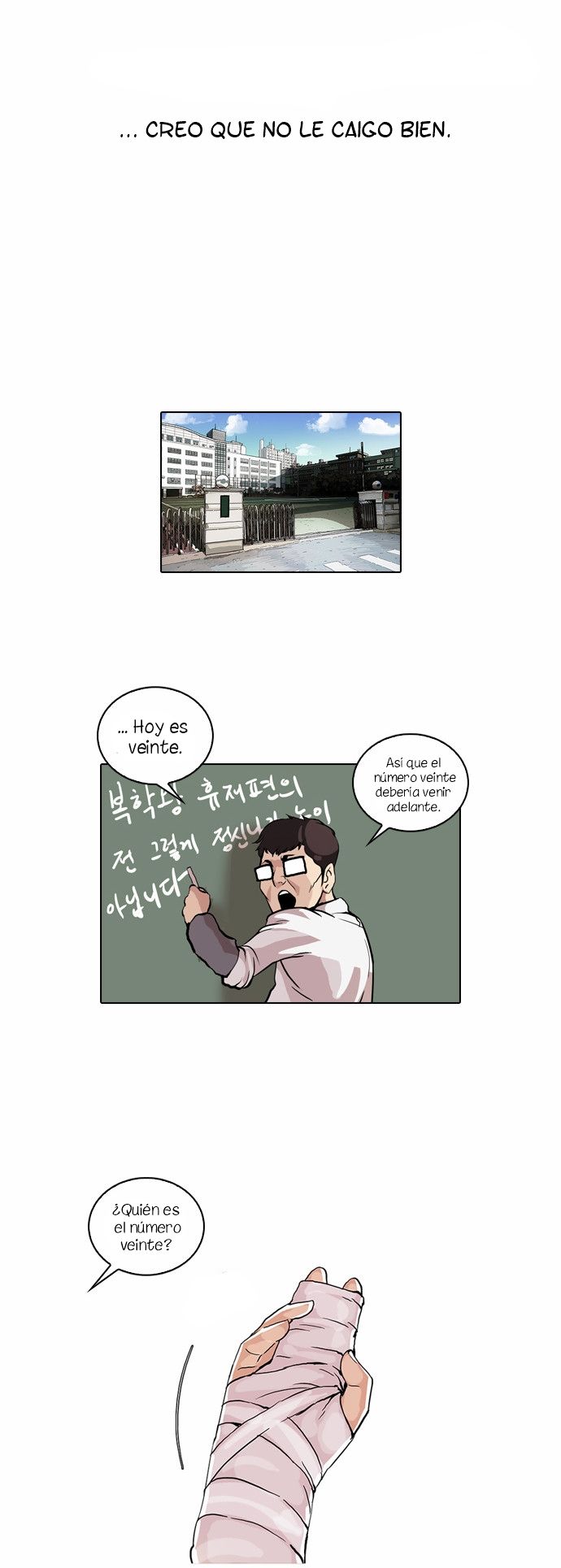 Read Lookism es Manga Online
