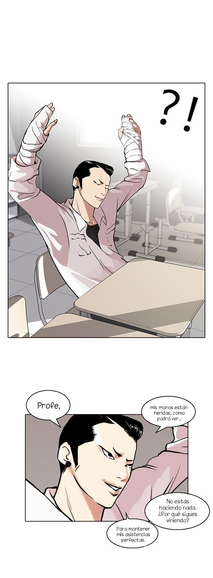 Read Lookism es Manga Online