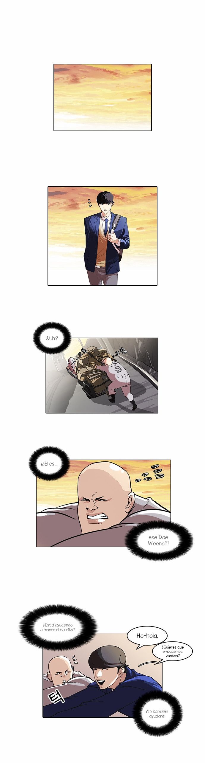 Read Lookism es Manga Online