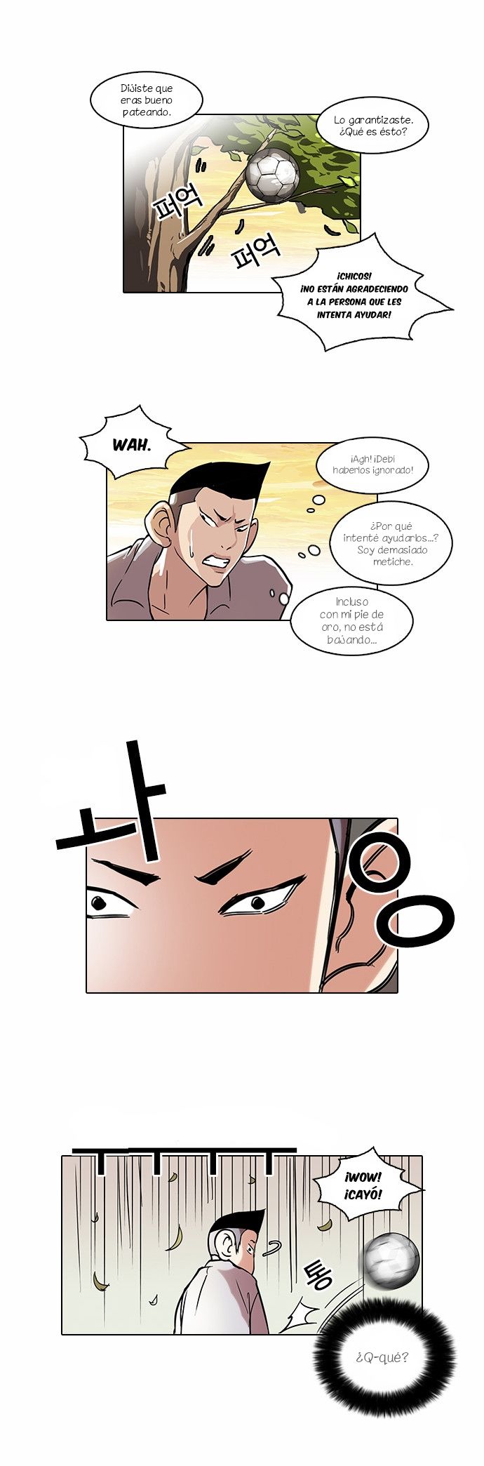 Read Lookism es Manga Online