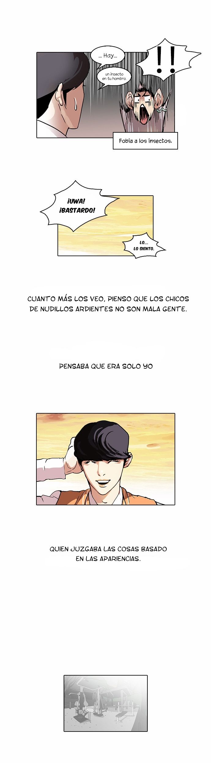 Read Lookism es Manga Online
