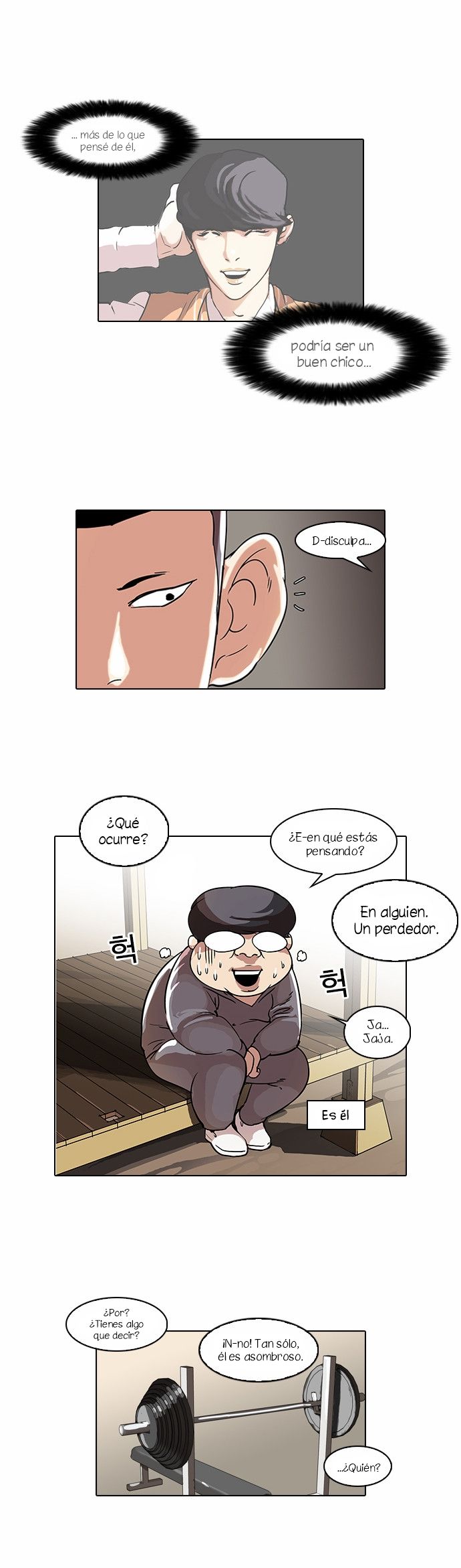 Read Lookism es Manga Online