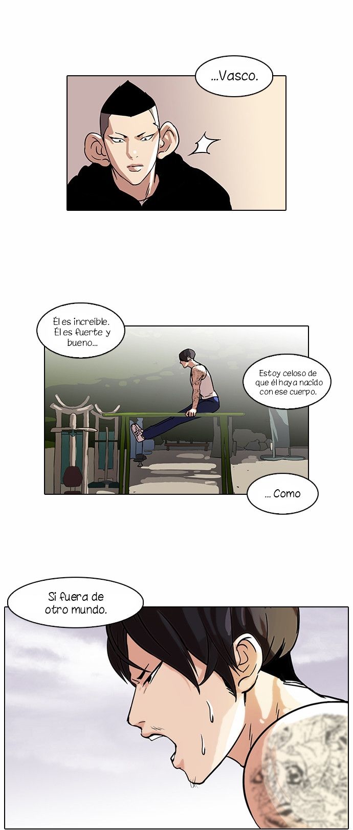 Read Lookism es Manga Online