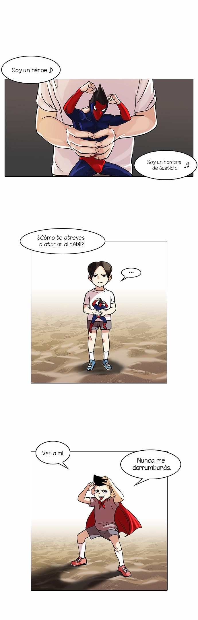 Read Lookism es Manga Online