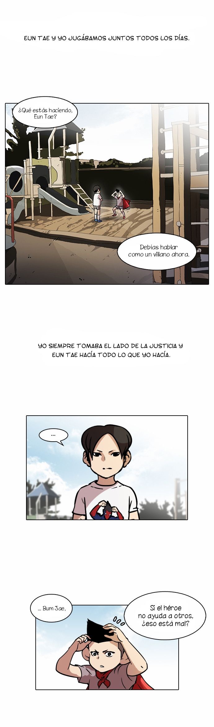 Read Lookism es Manga Online