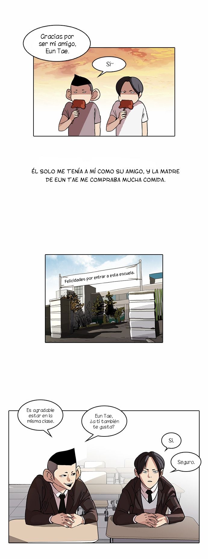 Read Lookism es Manga Online