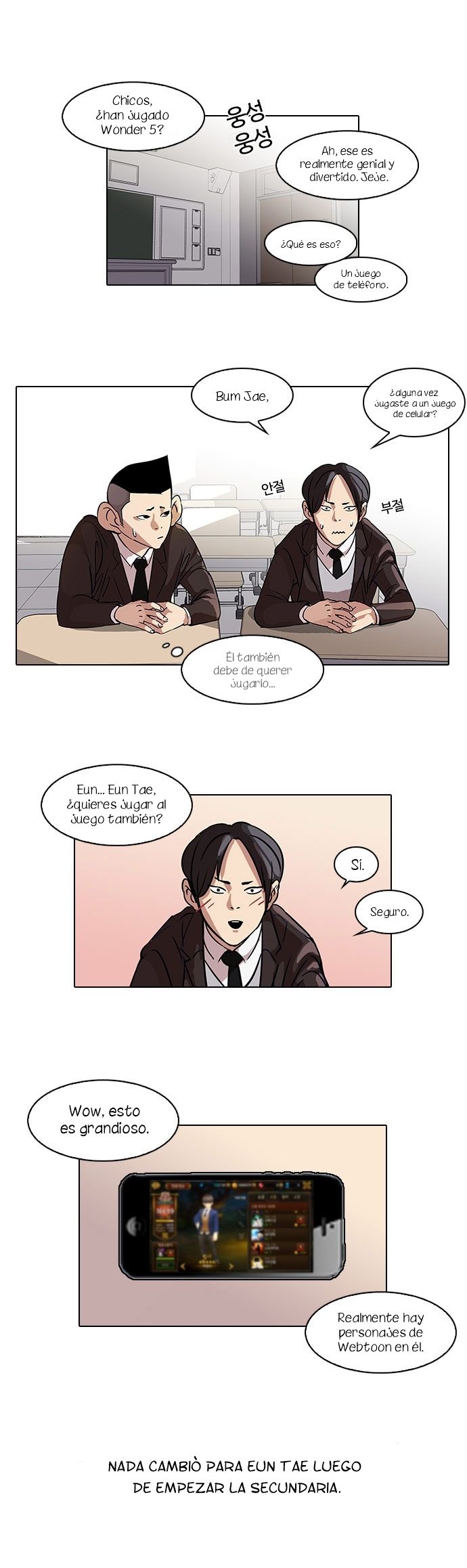Read Lookism es Manga Online