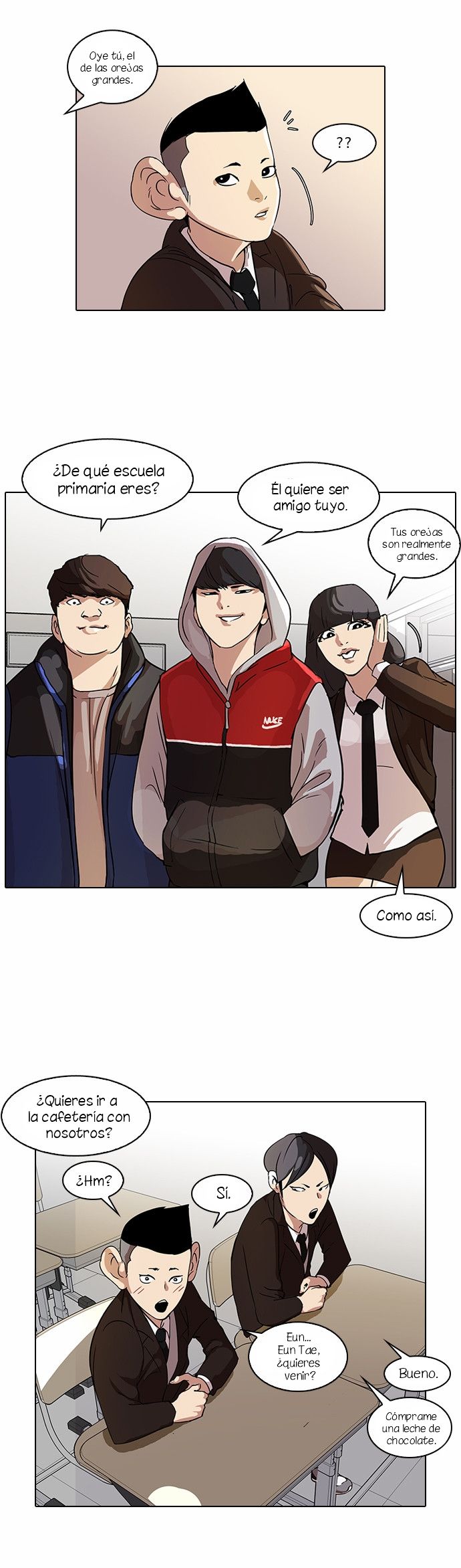 Read Lookism es Manga Online