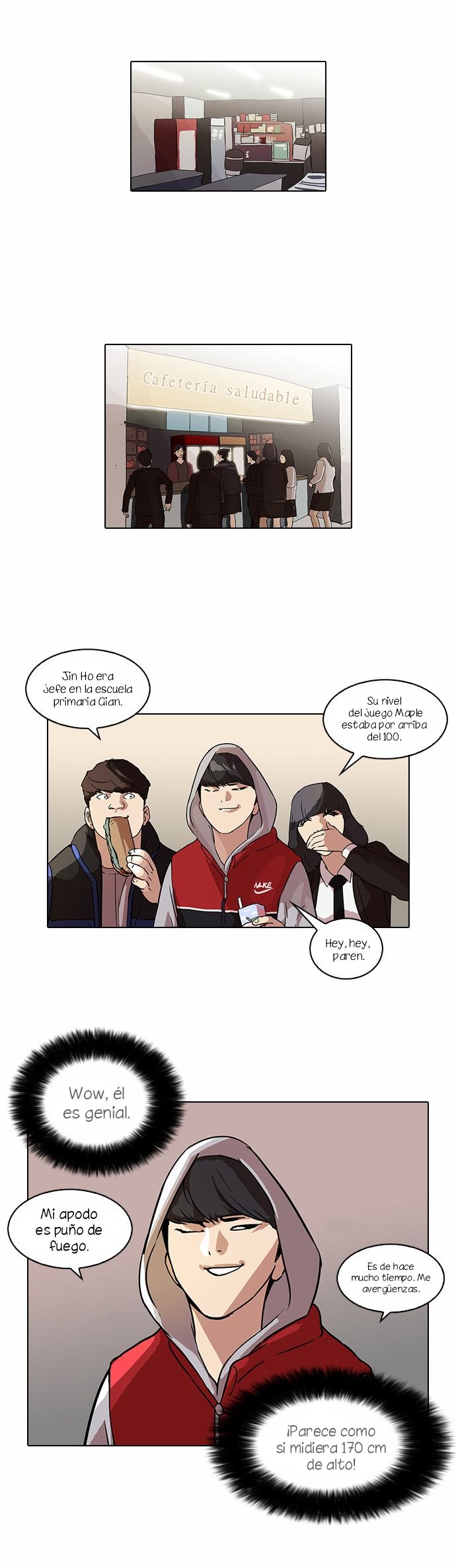 Read Lookism es Manga Online