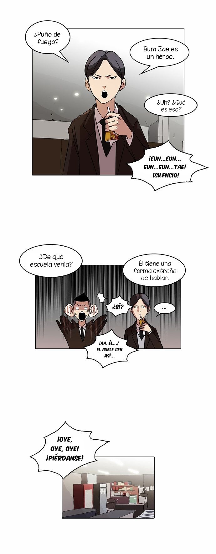 Read Lookism es Manga Online