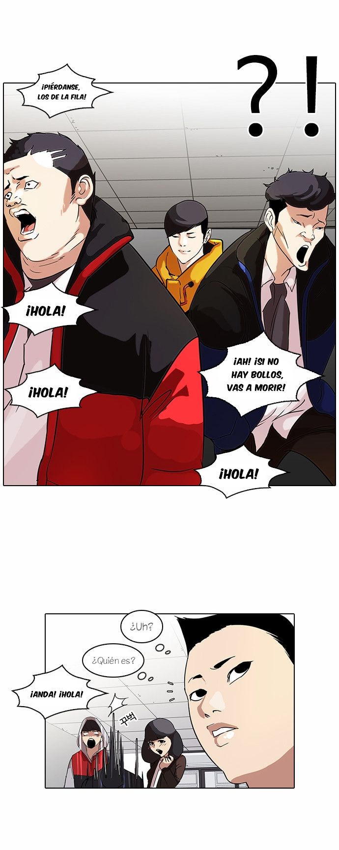 Read Lookism es Manga Online