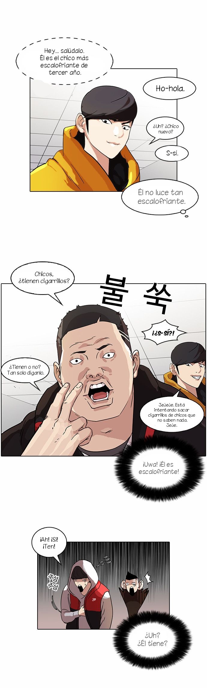 Read Lookism es Manga Online