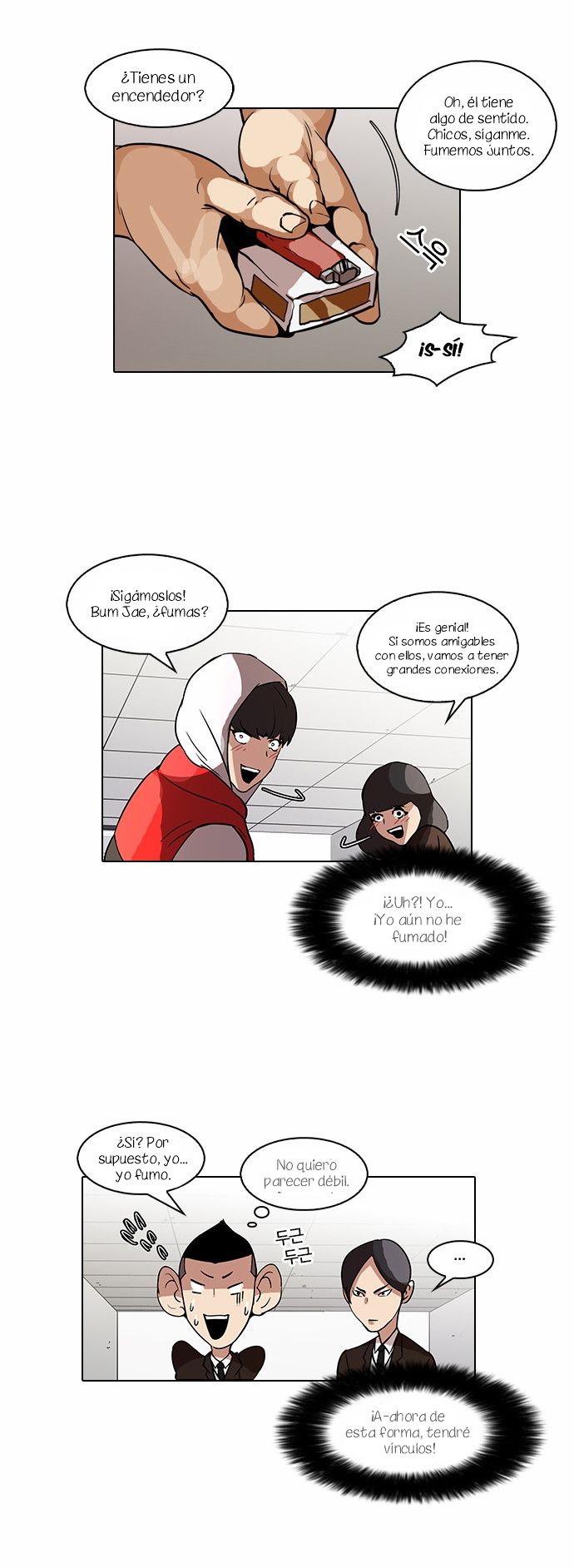 Read Lookism es Manga Online