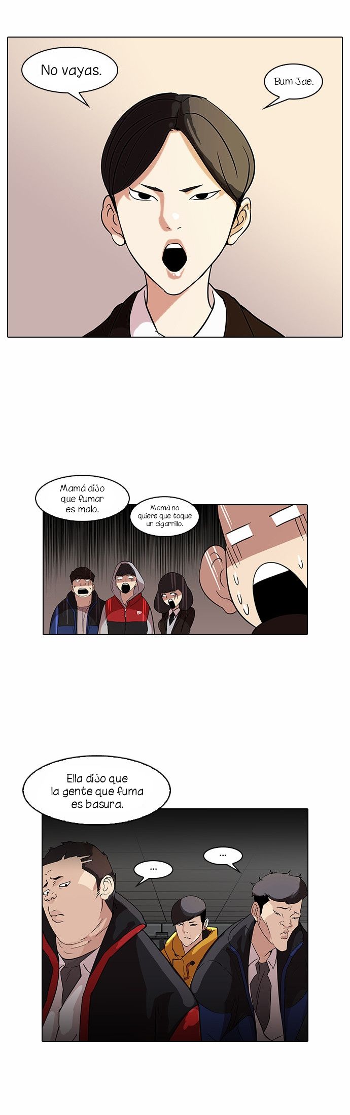 Read Lookism es Manga Online