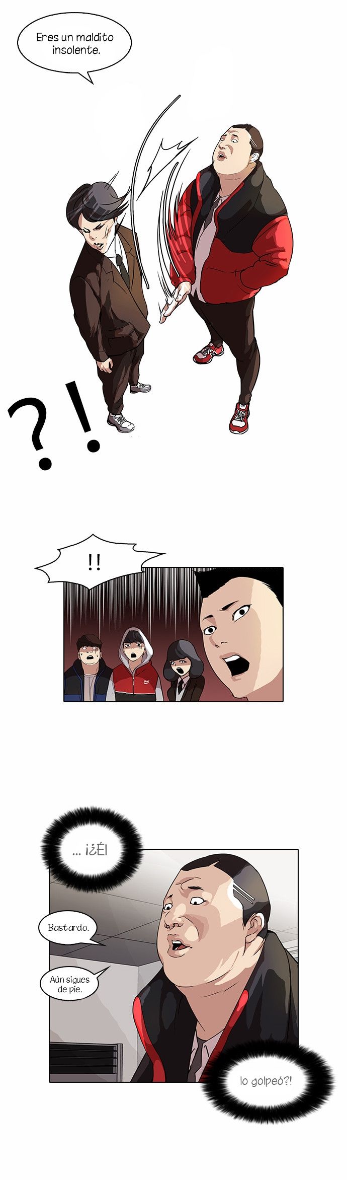 Read Lookism es Manga Online