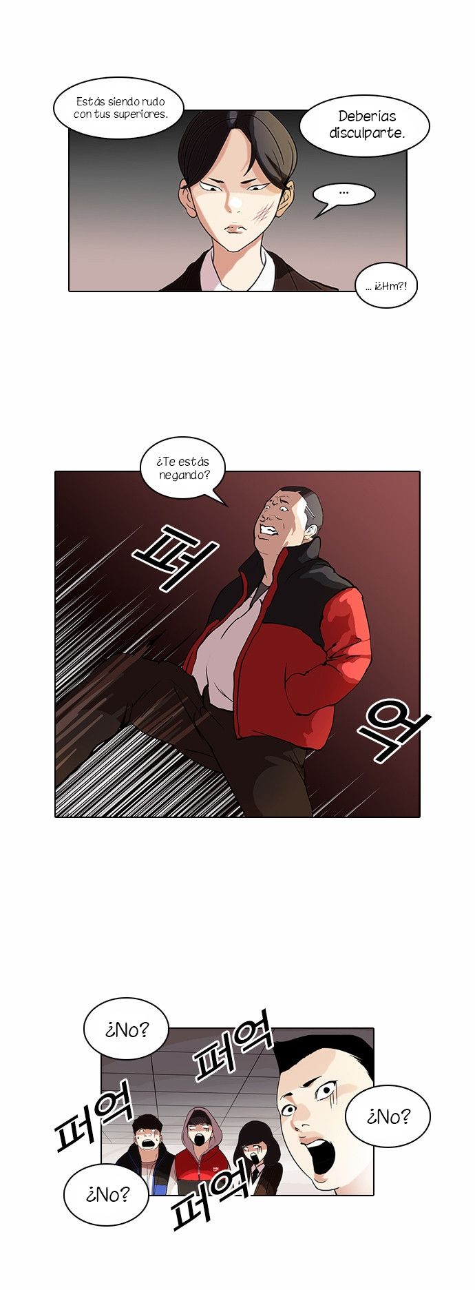 Read Lookism es Manga Online
