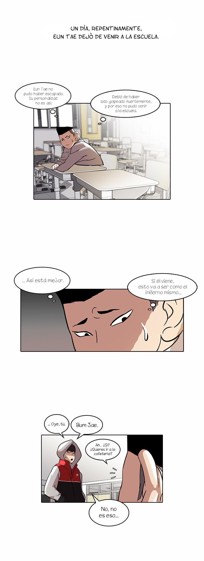 Read Lookism es Manga Online