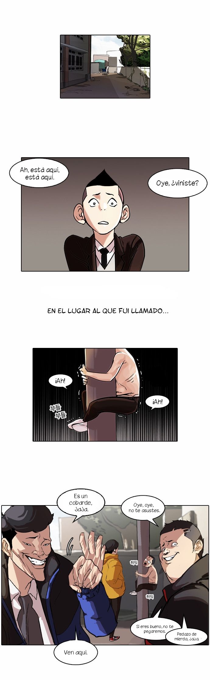 Read Lookism es Manga Online