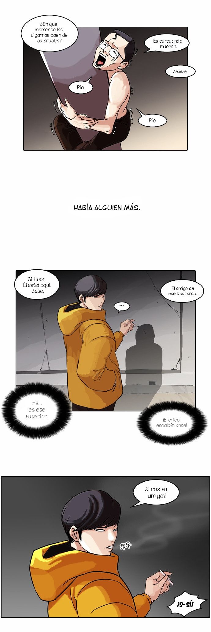 Read Lookism es Manga Online