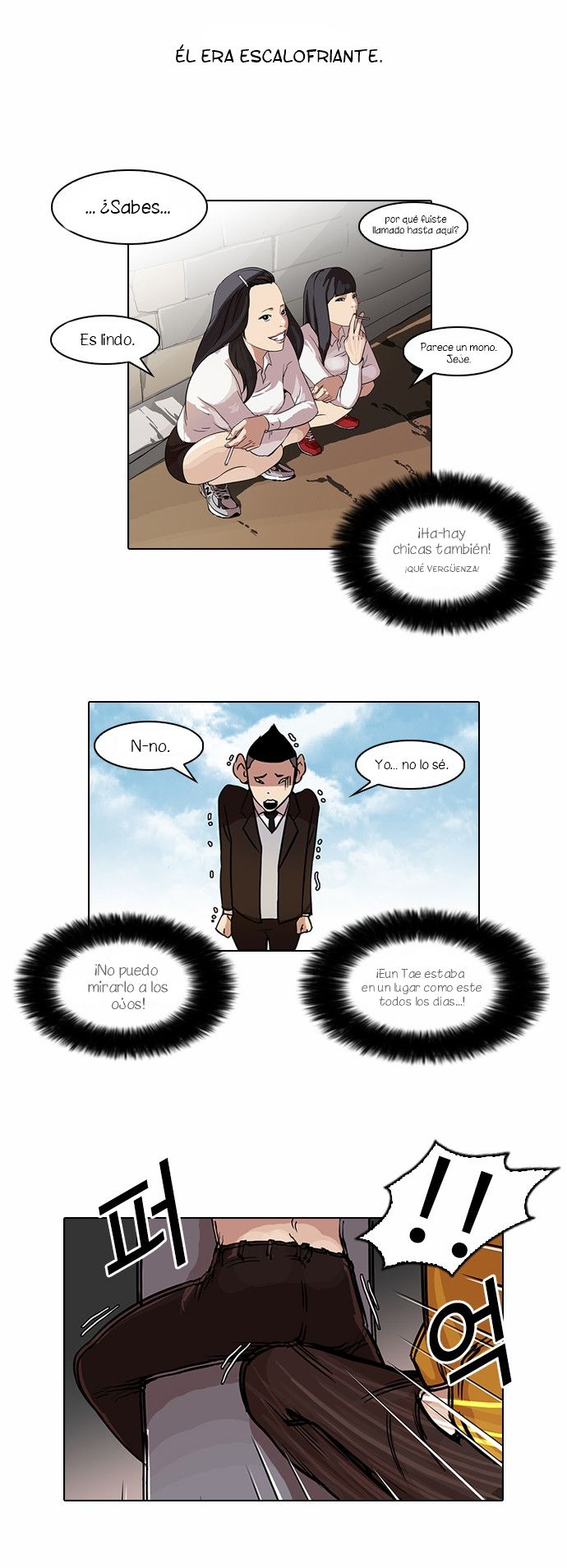 Read Lookism es Manga Online