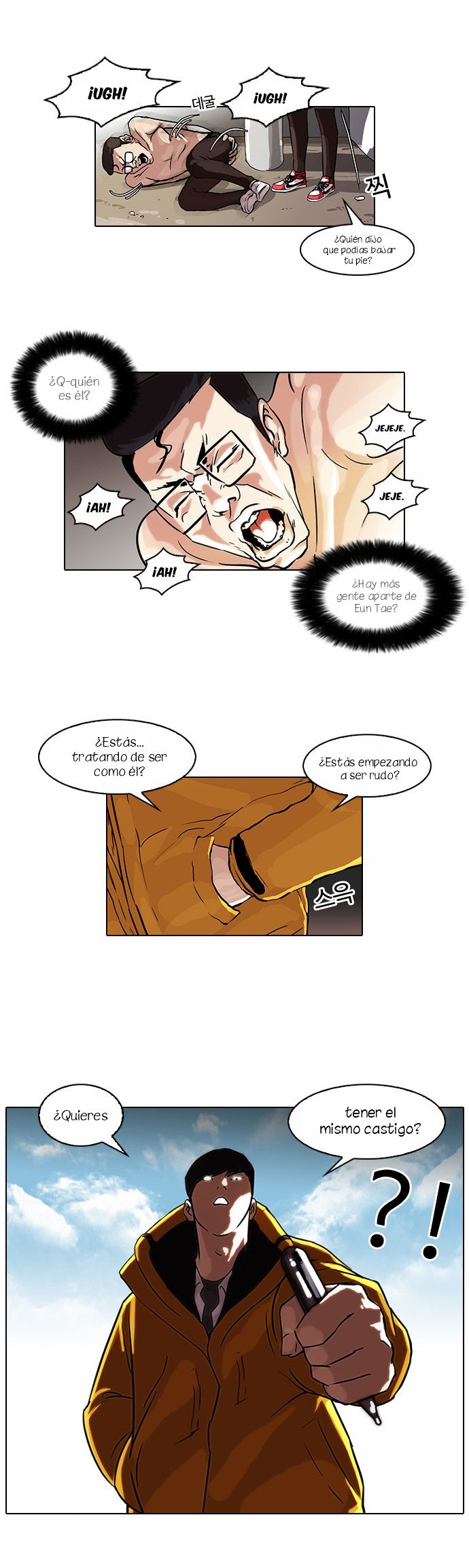 Read Lookism es Manga Online