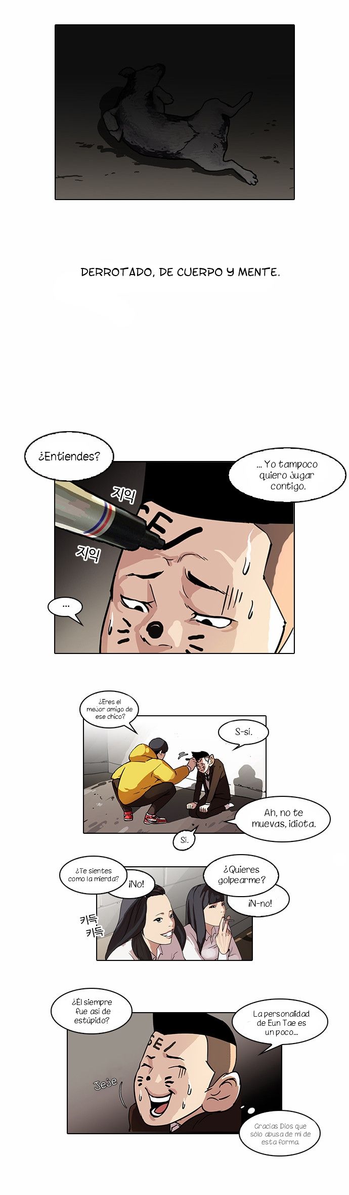 Read Lookism es Manga Online