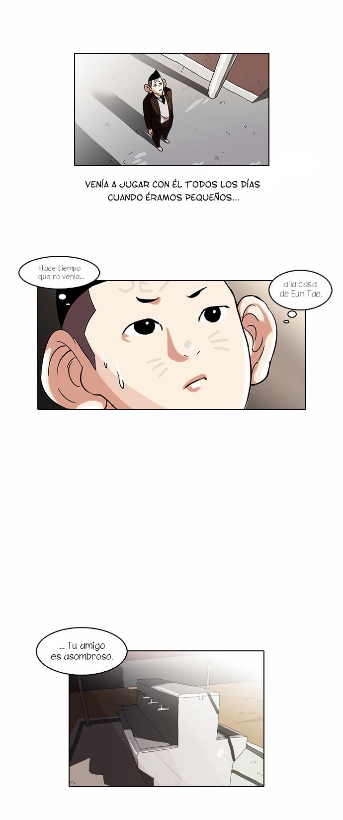 Read Lookism es Manga Online