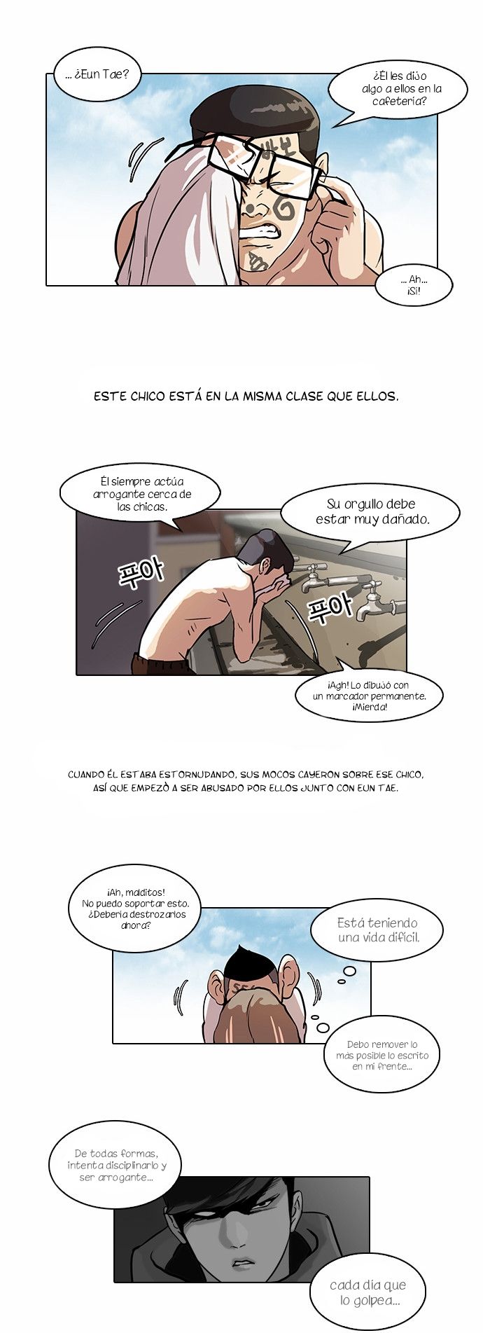 Read Lookism es Manga Online