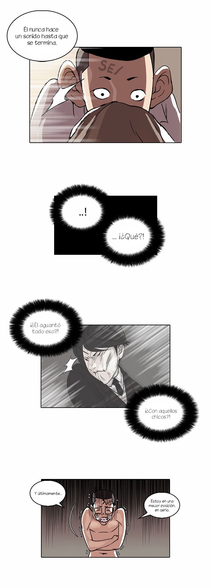Read Lookism es Manga Online