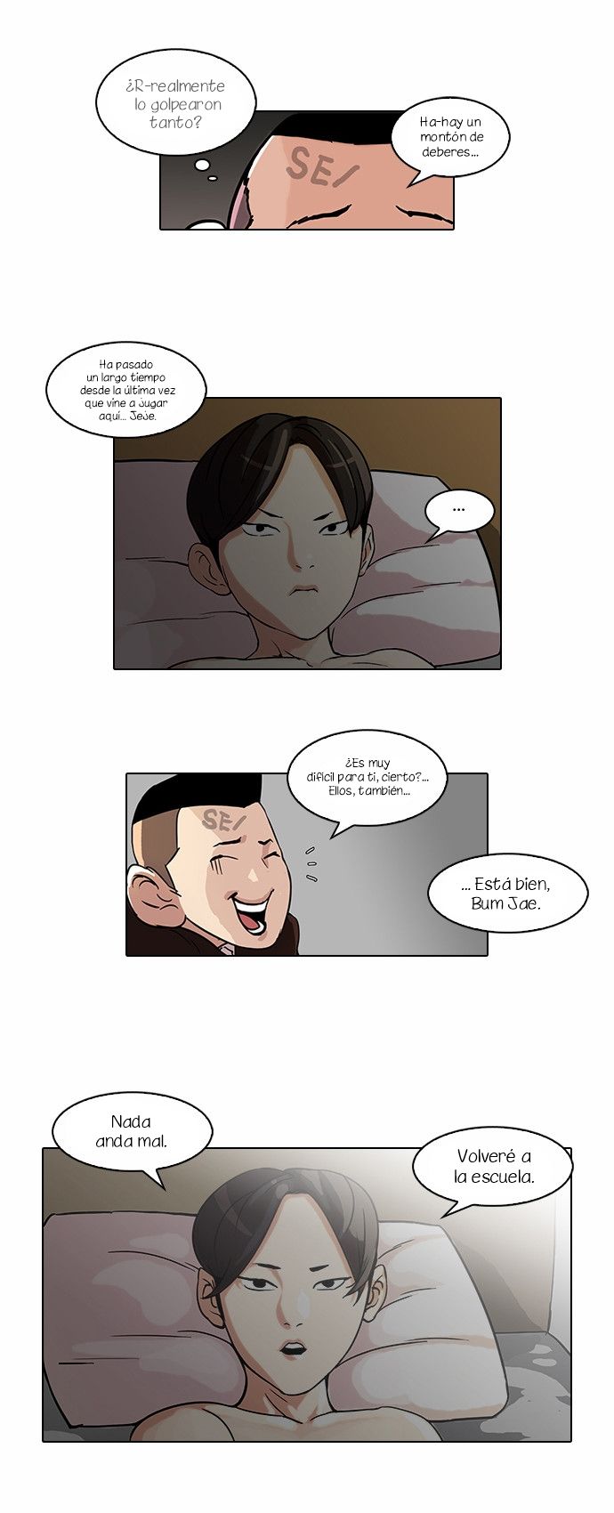 Read Lookism es Manga Online