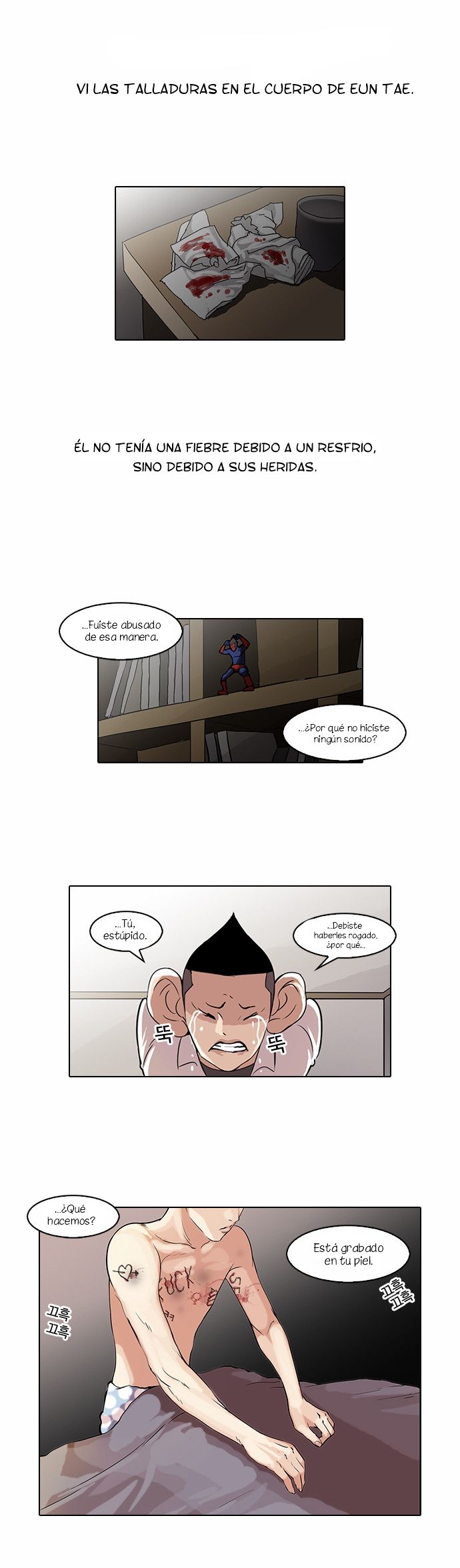 Read Lookism es Manga Online